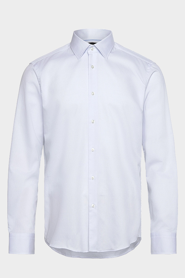 ΑΝΔΡΙΚΟ ΠΟΥΚΑΜΙΣΟ BOSS - 100 ΛΕΥΚΟ